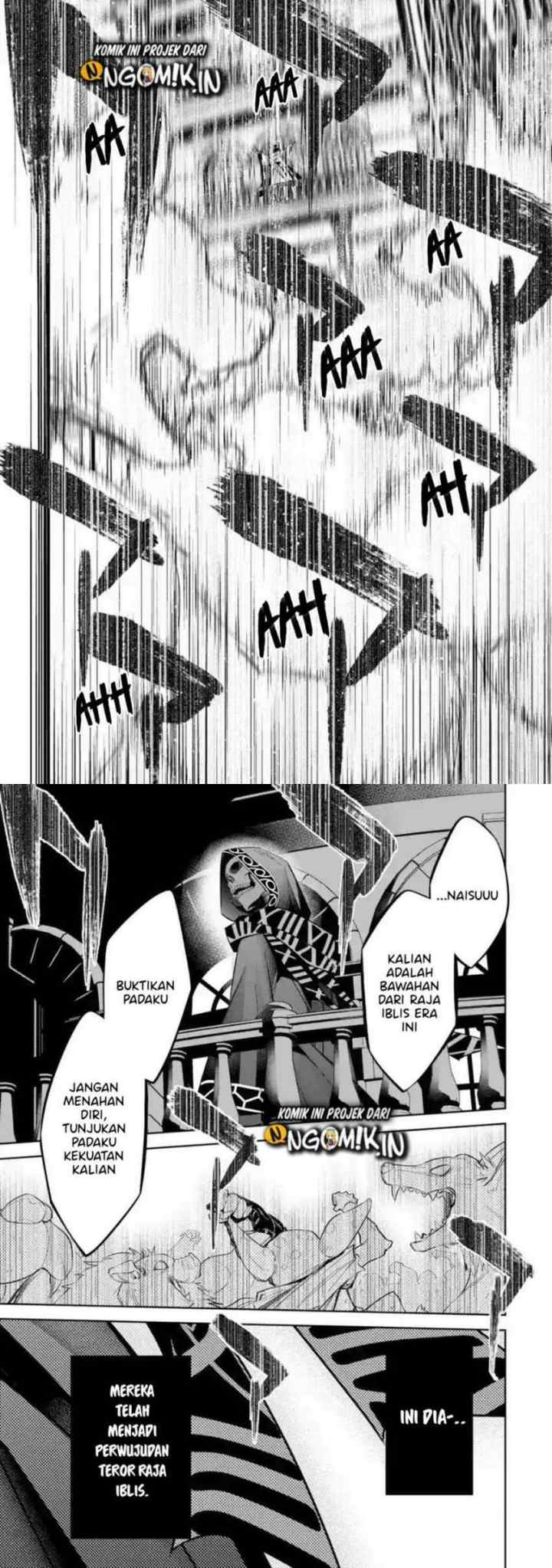 The Executed Sage is Reincarnated as a Lich and Starts an All-Out War chapter 7.2 halaman 9