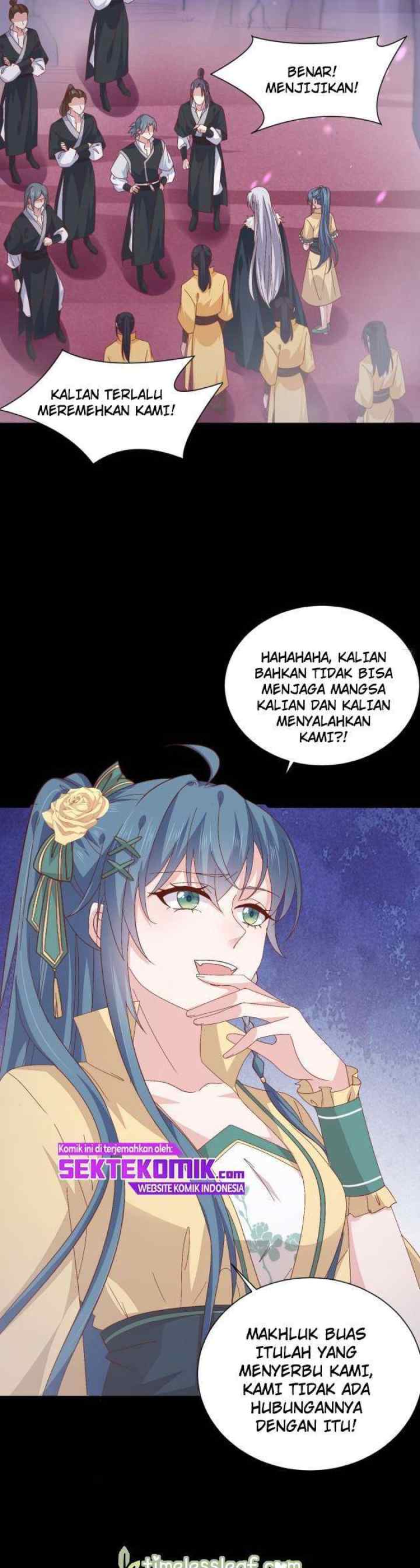 Pupillary Master chapter 165 halaman 4