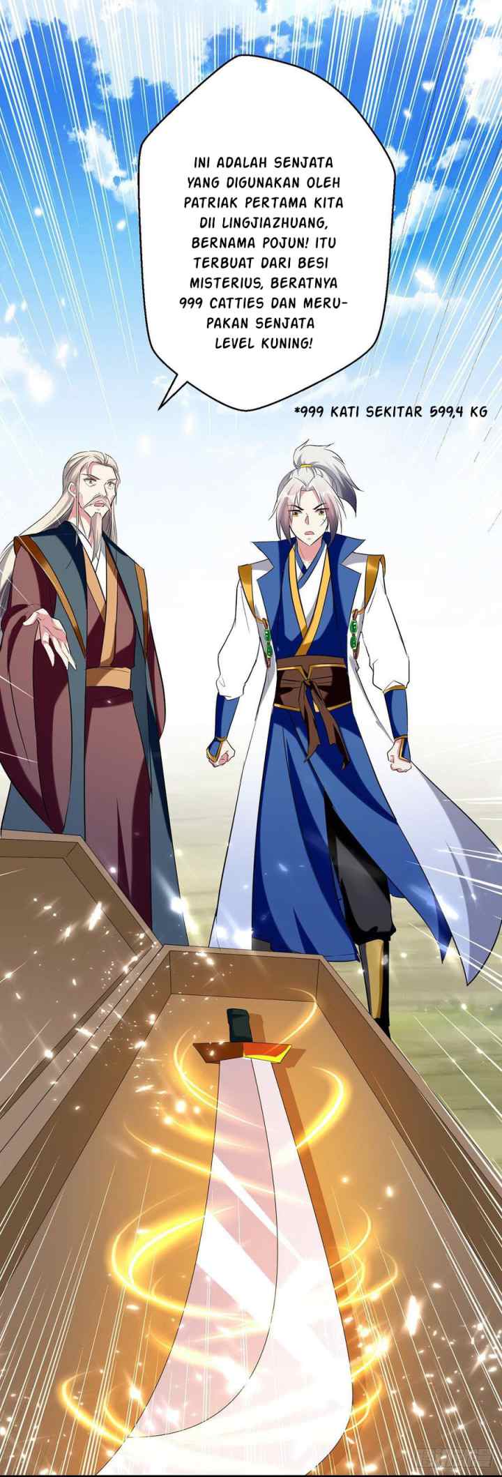 Ling Tian Shendi chapter 70 halaman 12