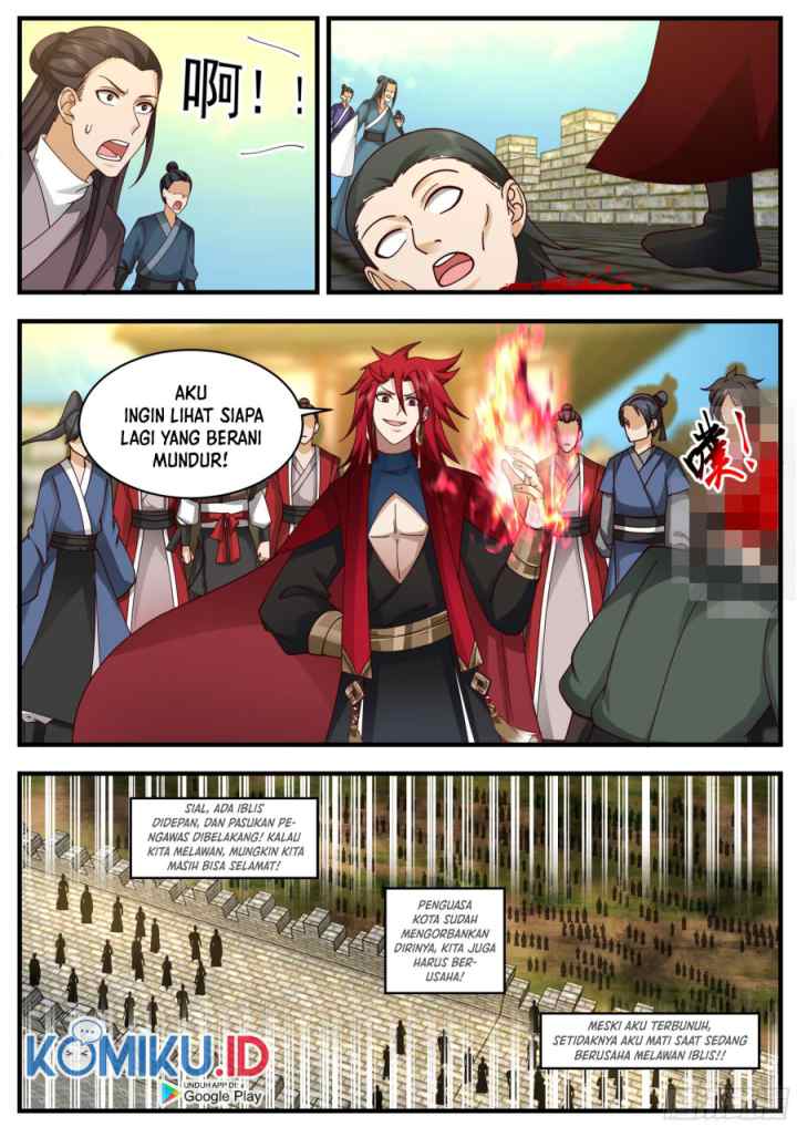 Martial Peak chapter 2342 halaman 12