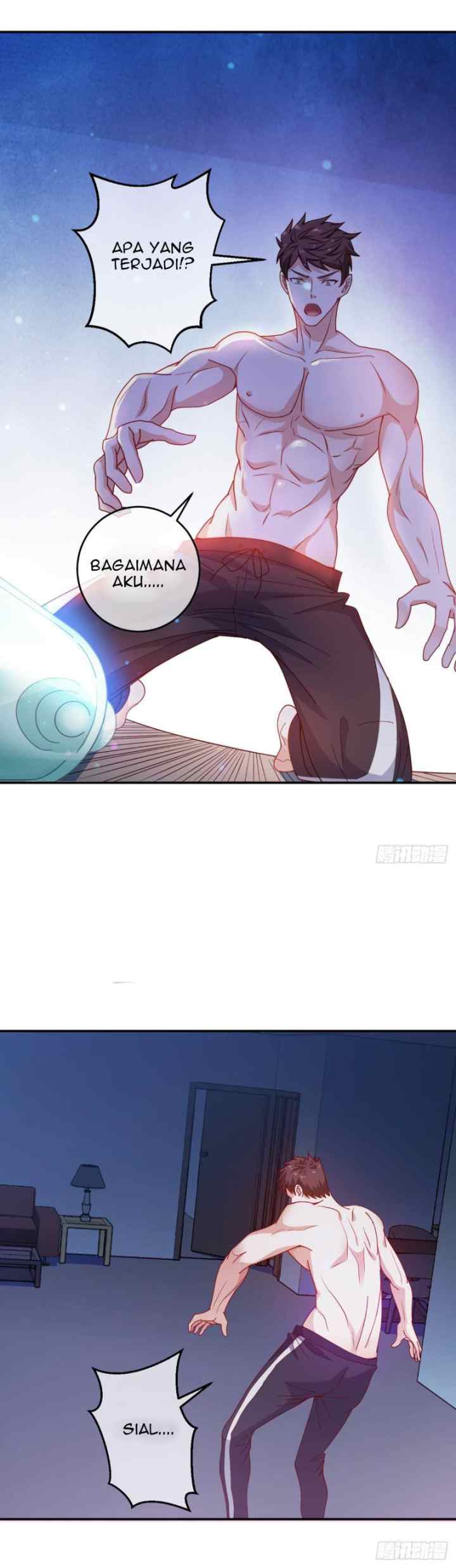 I Am Picking Up Pieces In The Jedi chapter 10 halaman 8