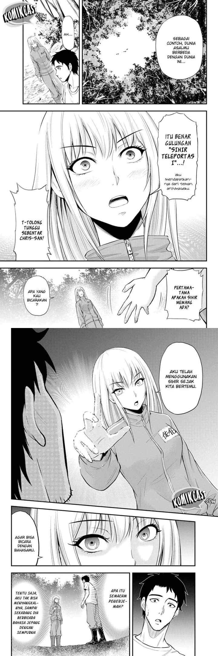 Orenchi ni Kita Onna Kishi to Inakagurashi Surukotoninatta Ken chapter 3 halaman 9