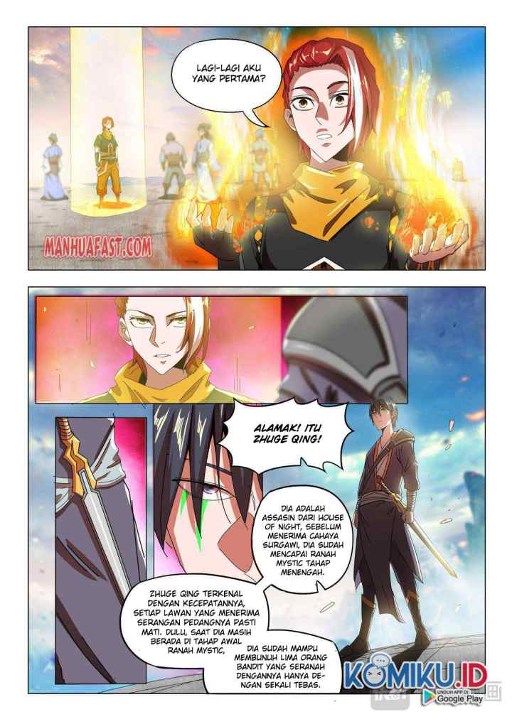 Martial Master chapter 503 halaman 5
