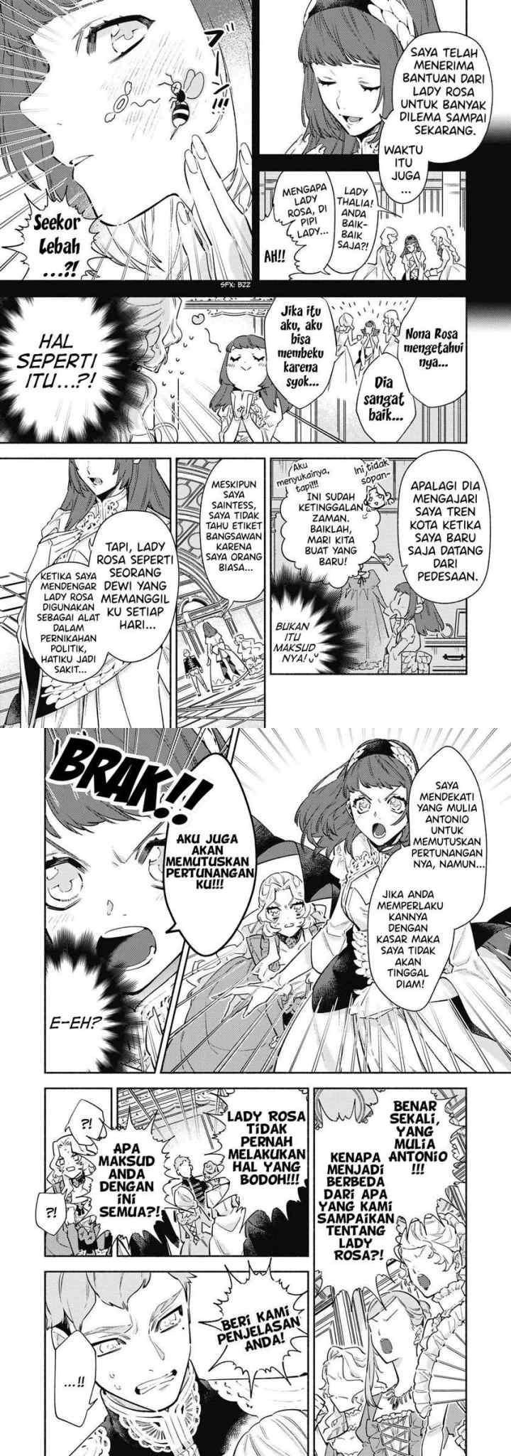Though I May Be a Villainess, I'll Show You I Can Obtain Happiness! chapter 22 halaman 8