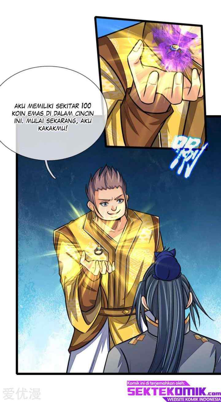 Shenwu Tianzun chapter 213 halaman 5