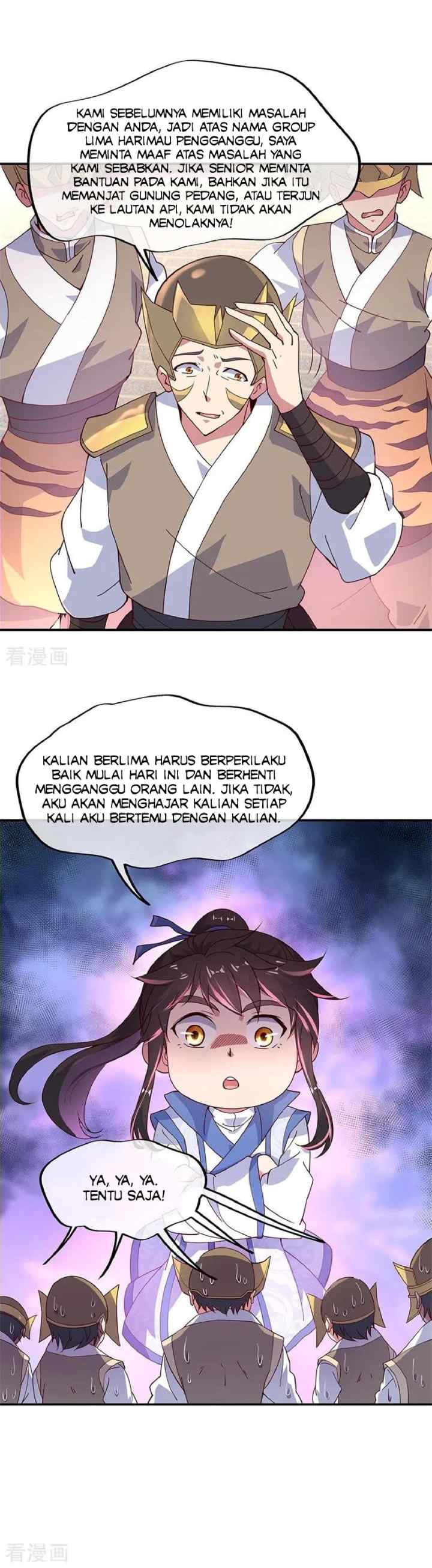 Peerless Soul (Peerless Battle Spirit) chapter 128 halaman 10