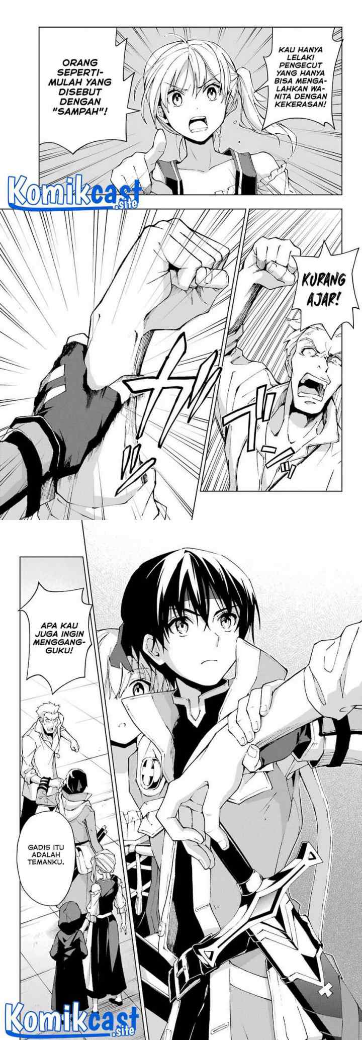 The Swordsman Called the Countless Swords' Sorcerer chapter 30 halaman 12