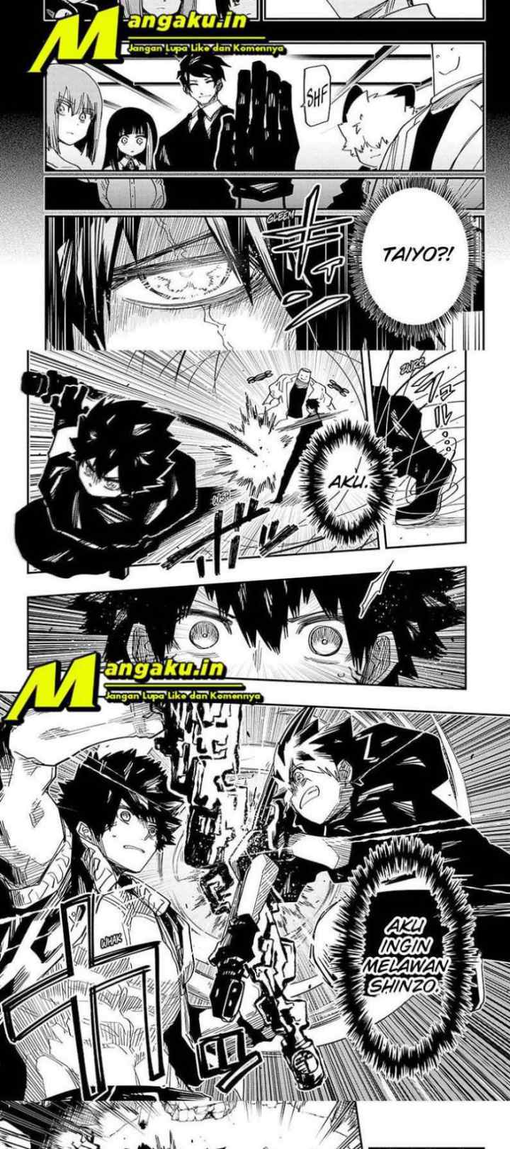 Mission: Yozakura Family chapter 148 halaman 10