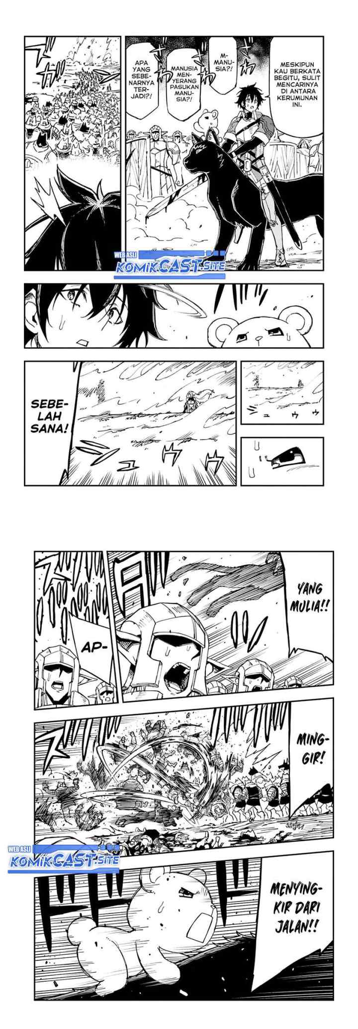Genkai Level 1 kara no Nariagari: Saijaku Level no Ore ga Isekai Saikyou ni Naru made chapter 18 halaman 5