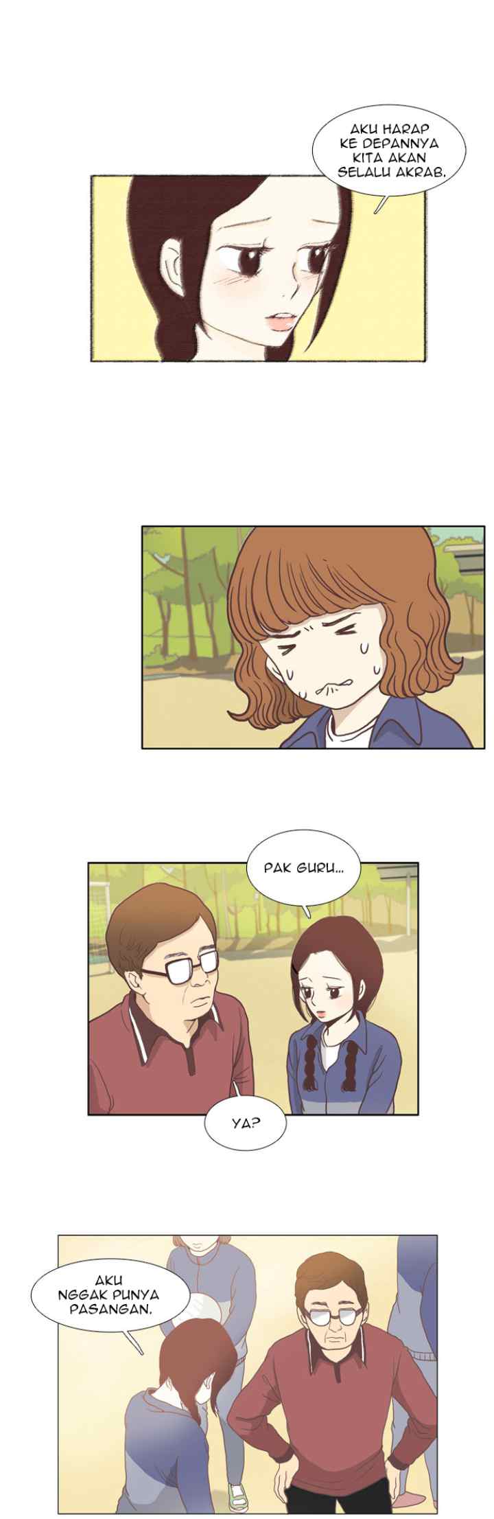 Odd Girls Out S1 chapter 4 halaman 10