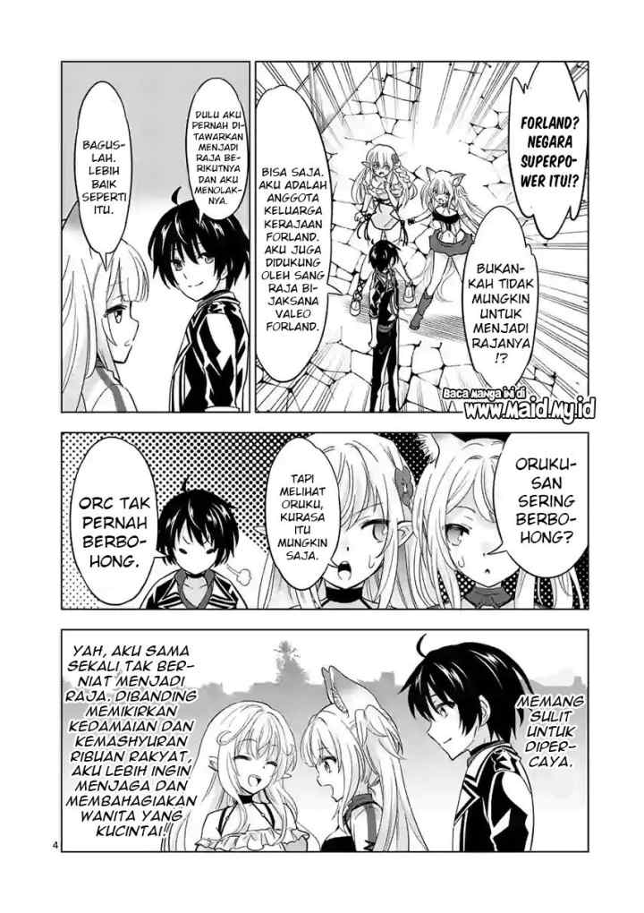 Shijou Saikyou Orc-san no Tanoshii Tanetsuke Harem Zukuri chapter 41.1 halaman 5