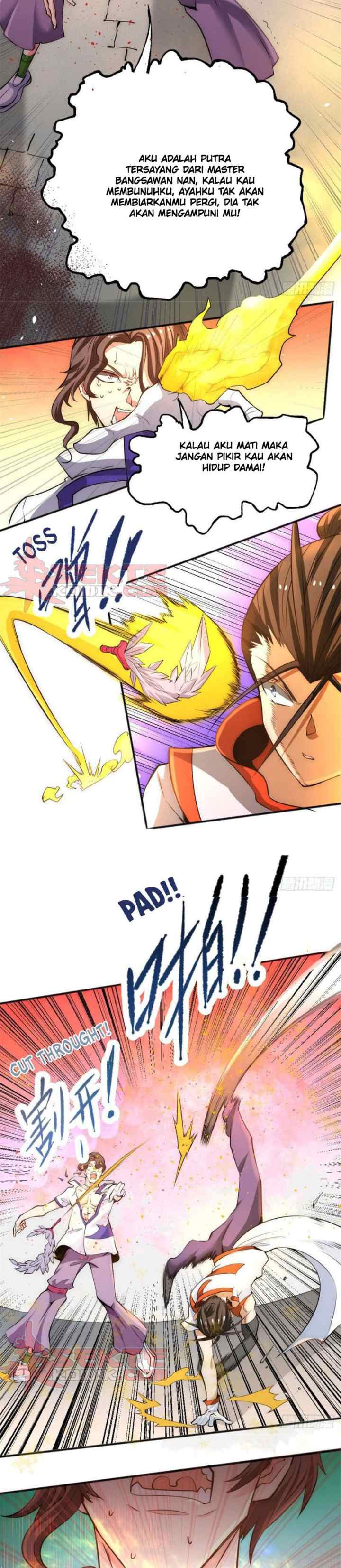 Almighty Master chapter 67 halaman 15