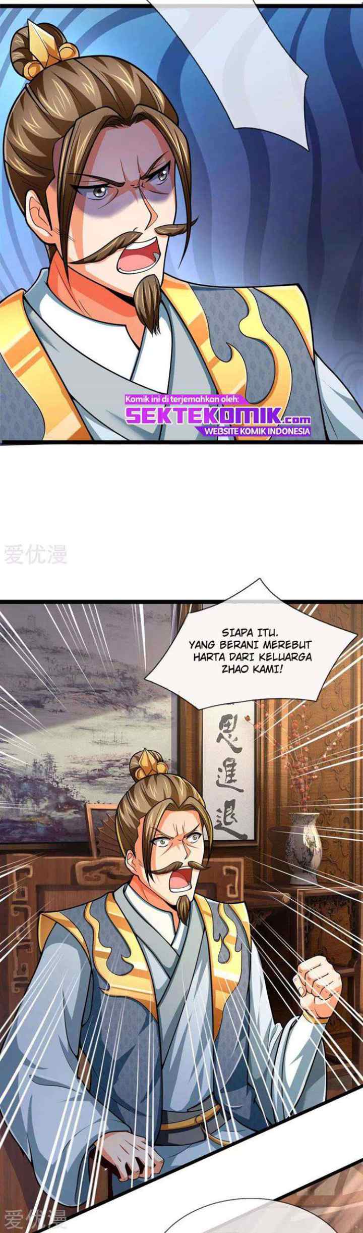 Shenwu Tianzun chapter 244 halaman 4