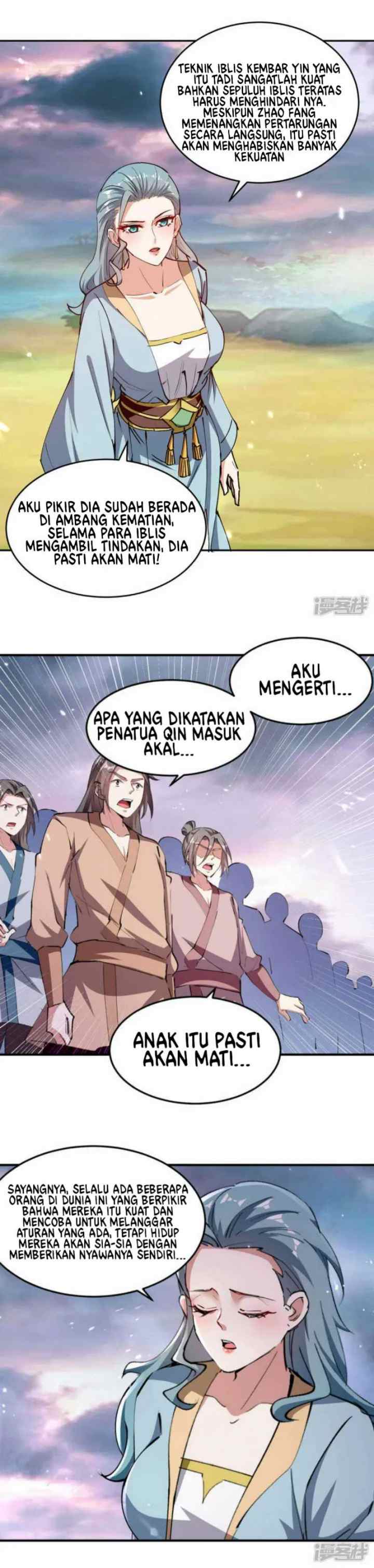 Strongest Leveling chapter 324 halaman 12