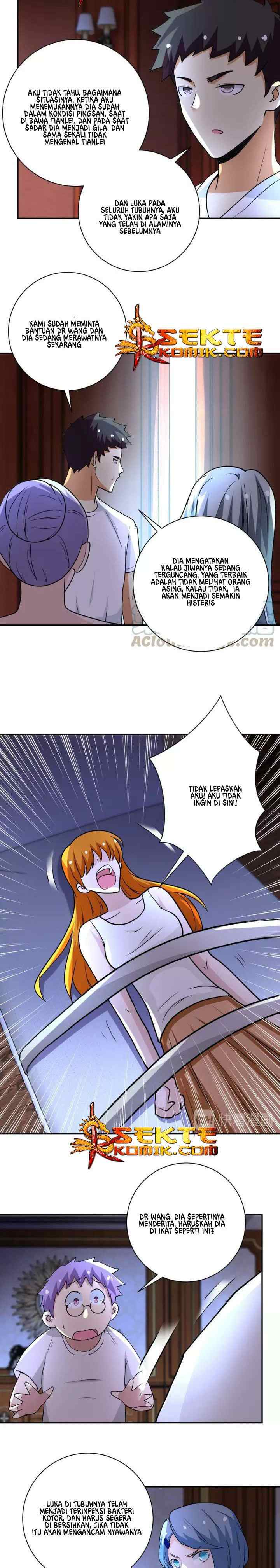 Apocalyptic Super System chapter 67 halaman 13