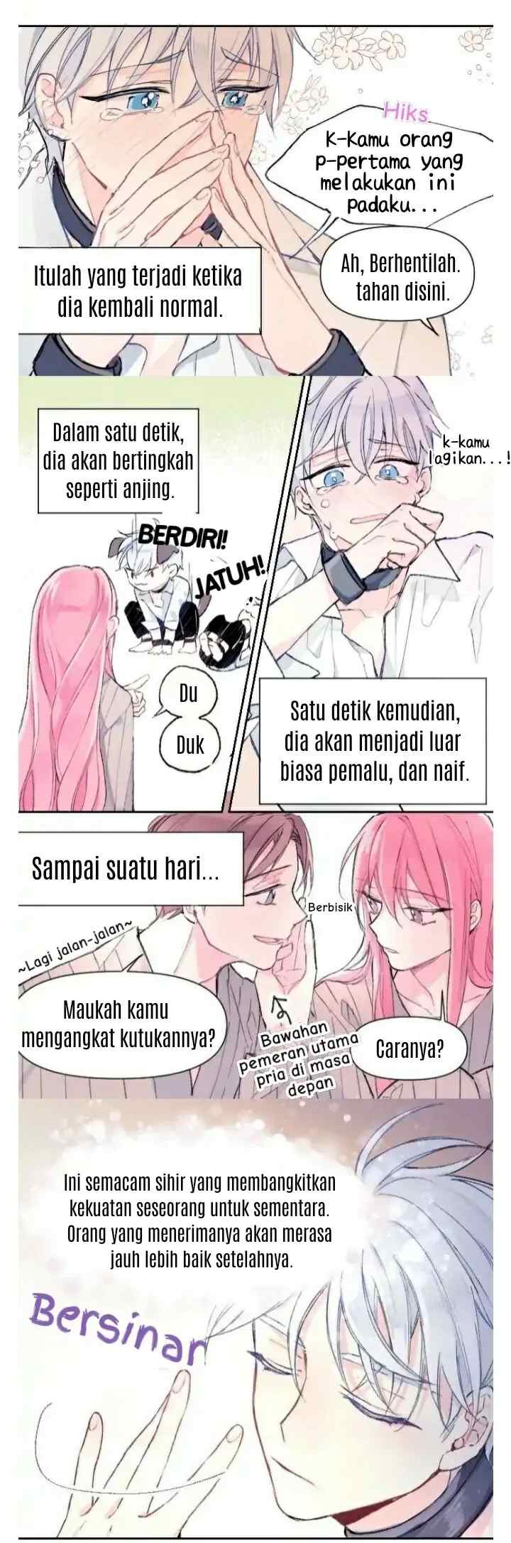 I Met the Male Lead In Prison chapter 0 halaman 9