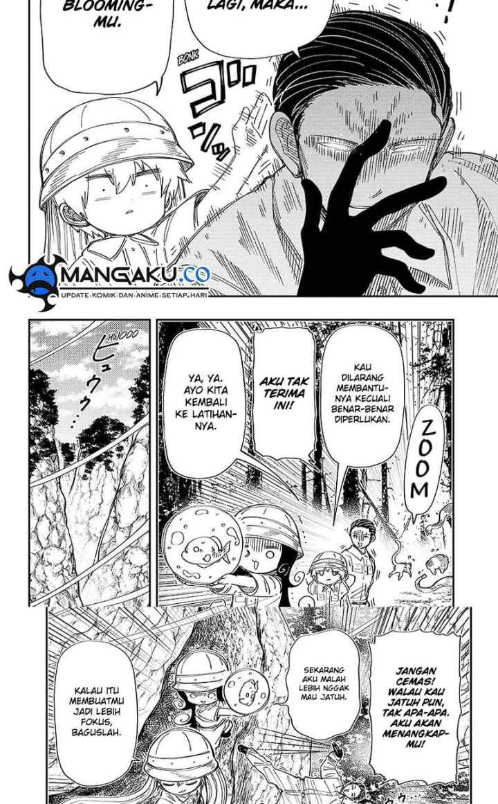 Mission: Yozakura Family chapter 208 halaman 6