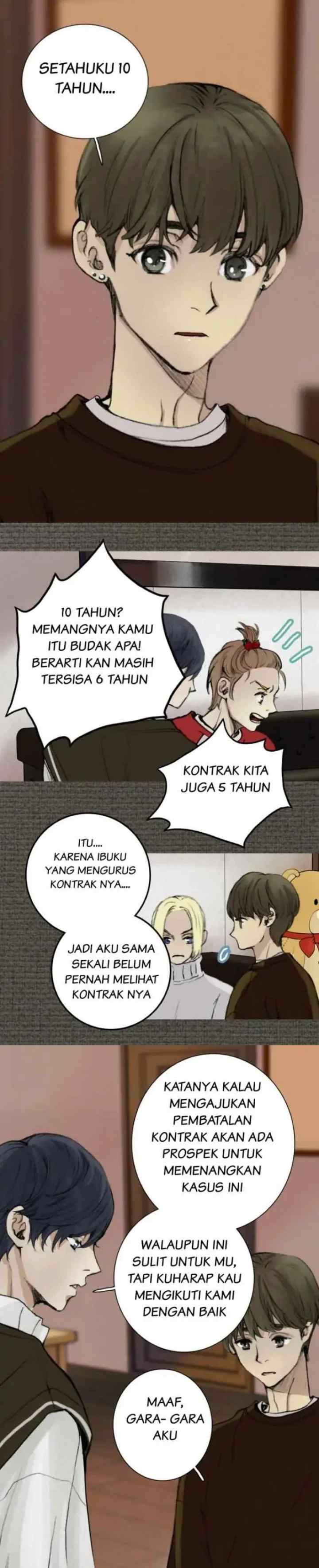 Bluehole Marriage chapter 9 halaman 11