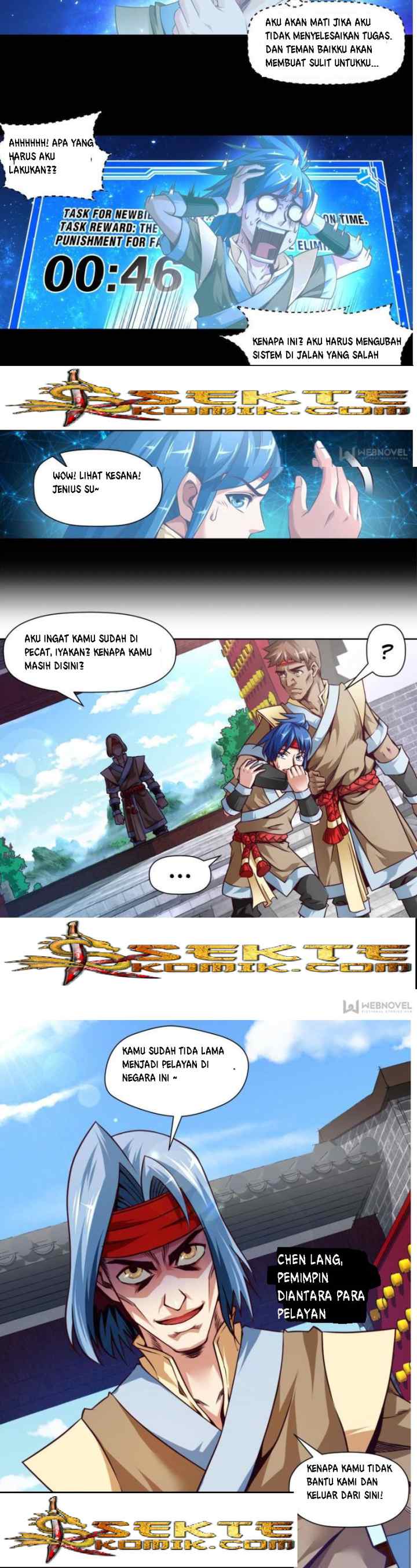 Doomed To Be A King chapter 1 halaman 8