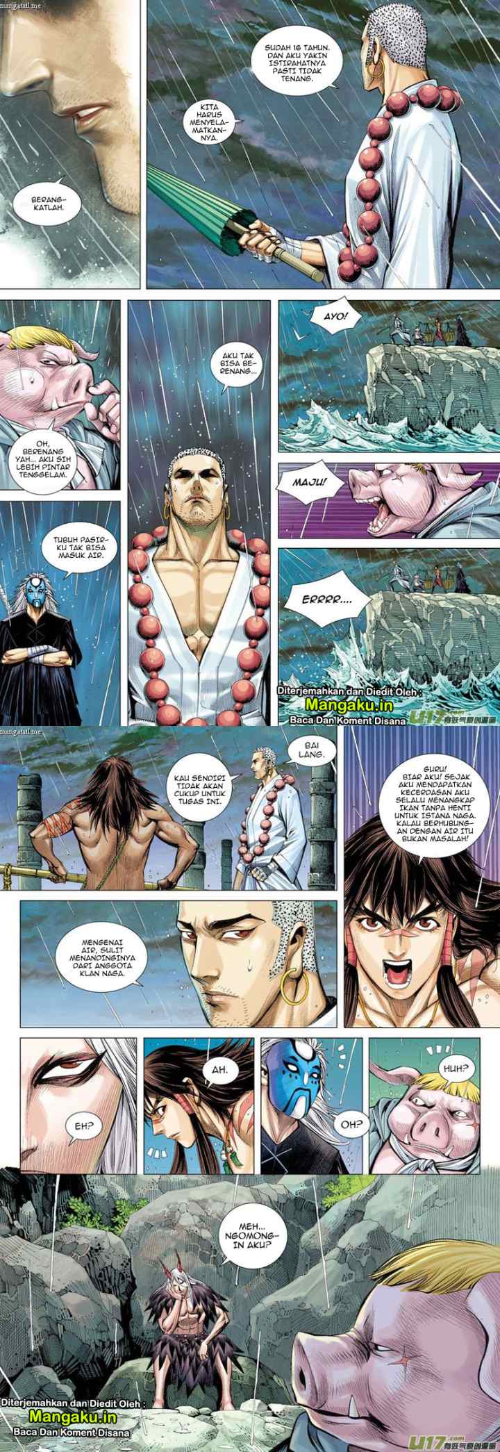 Journey to the West chapter 27 halaman 8