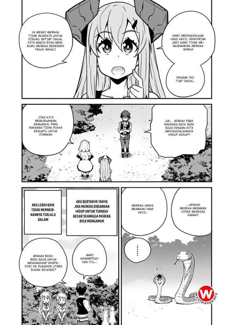 Isekai Nonbiri Nouka chapter 64 halaman 5