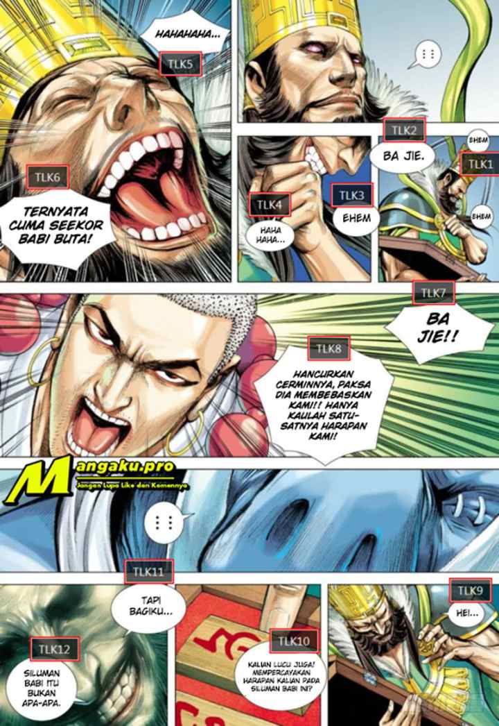 Journey to the West chapter 100.2 halaman 10