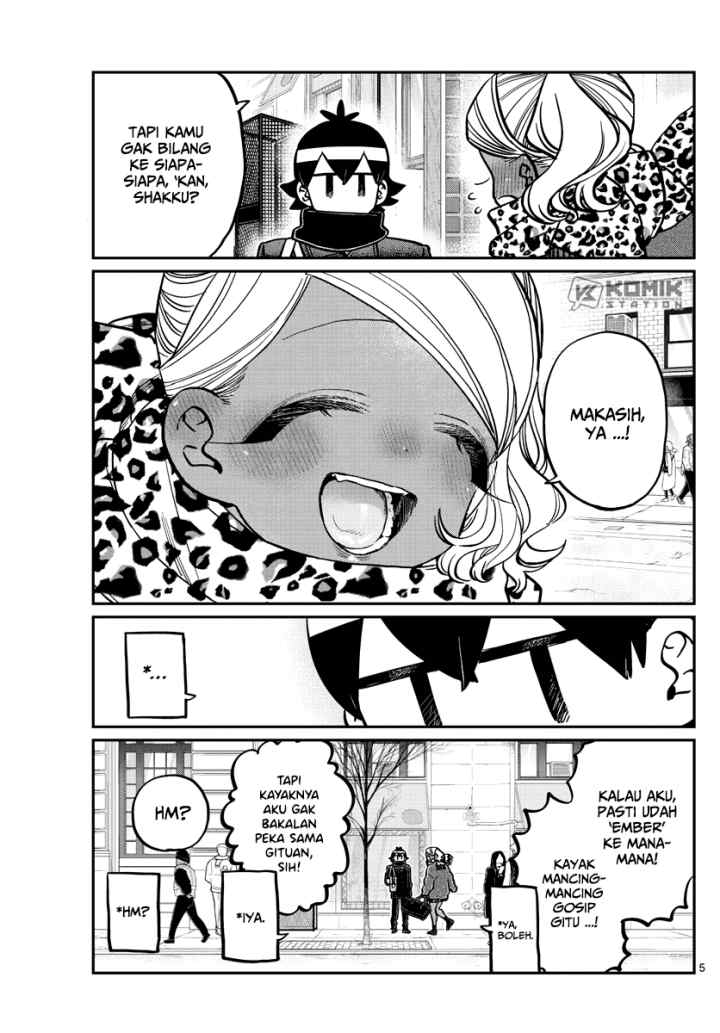 Komi-san wa Komyushou Desu chapter 288 halaman 6