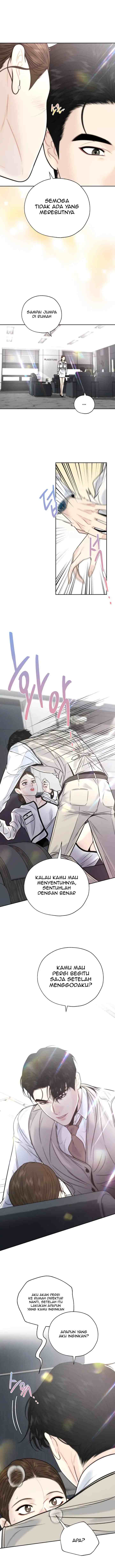 Secretary's Escape chapter 43 halaman 4