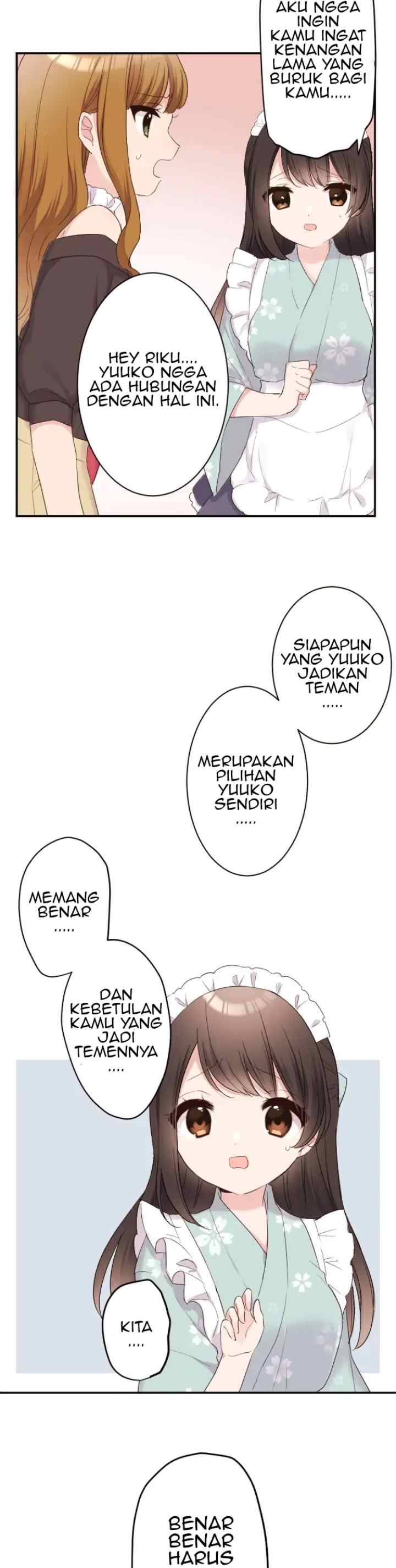 Kurasu Maido chapter 72 halaman 11