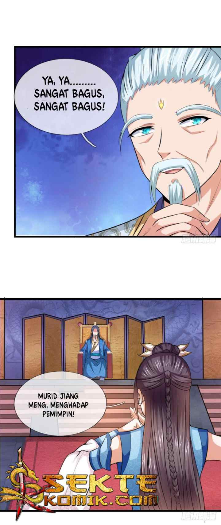 Shenwu Tianzun chapter 7 halaman 6