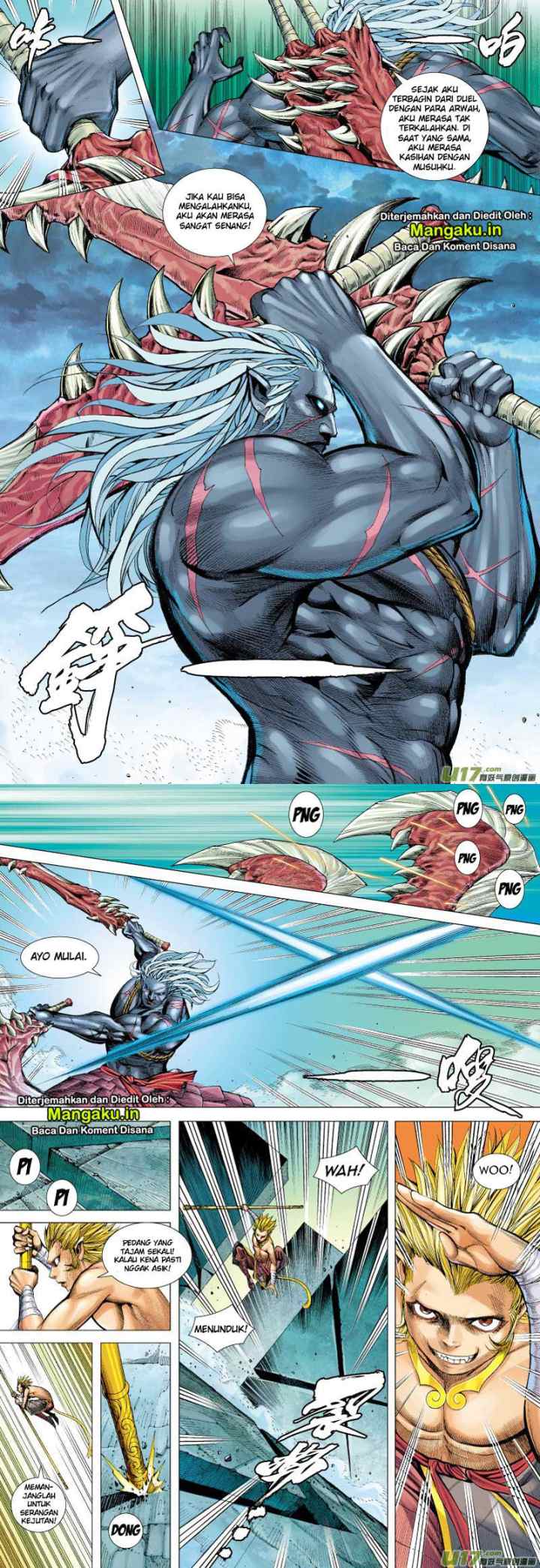 Journey to the West chapter 62 halaman 5