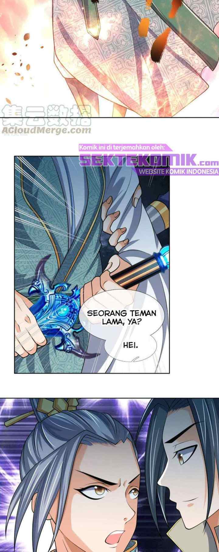 Shenwu Tianzun chapter 204 halaman 9