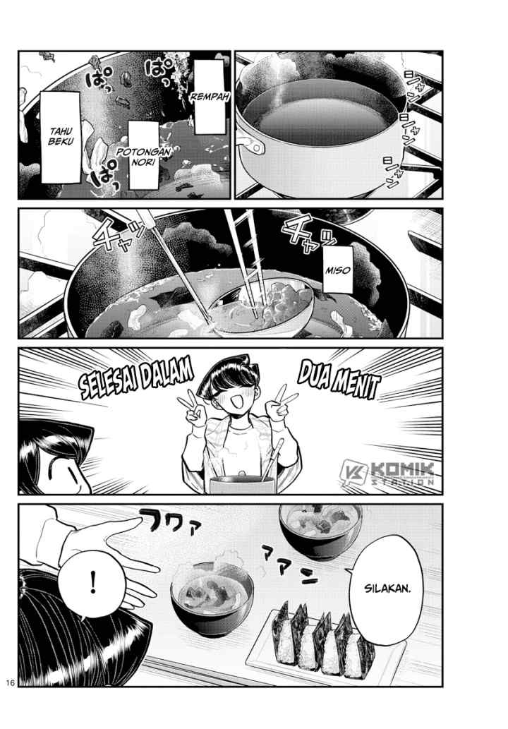 Komi-san wa Komyushou Desu chapter 239 halaman 18