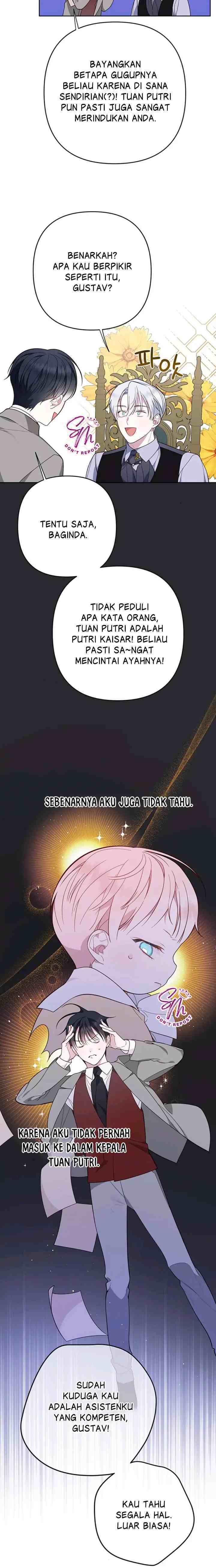 The Baby Tyrant chapter 16 halaman 11