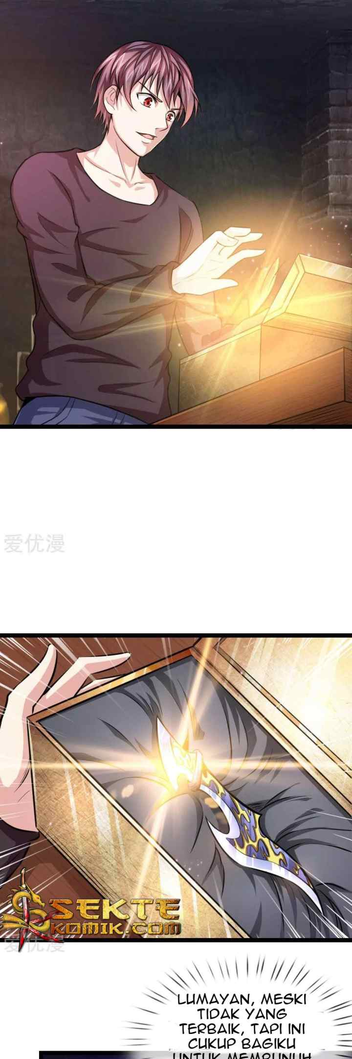 The Master of Knife chapter 83 halaman 8