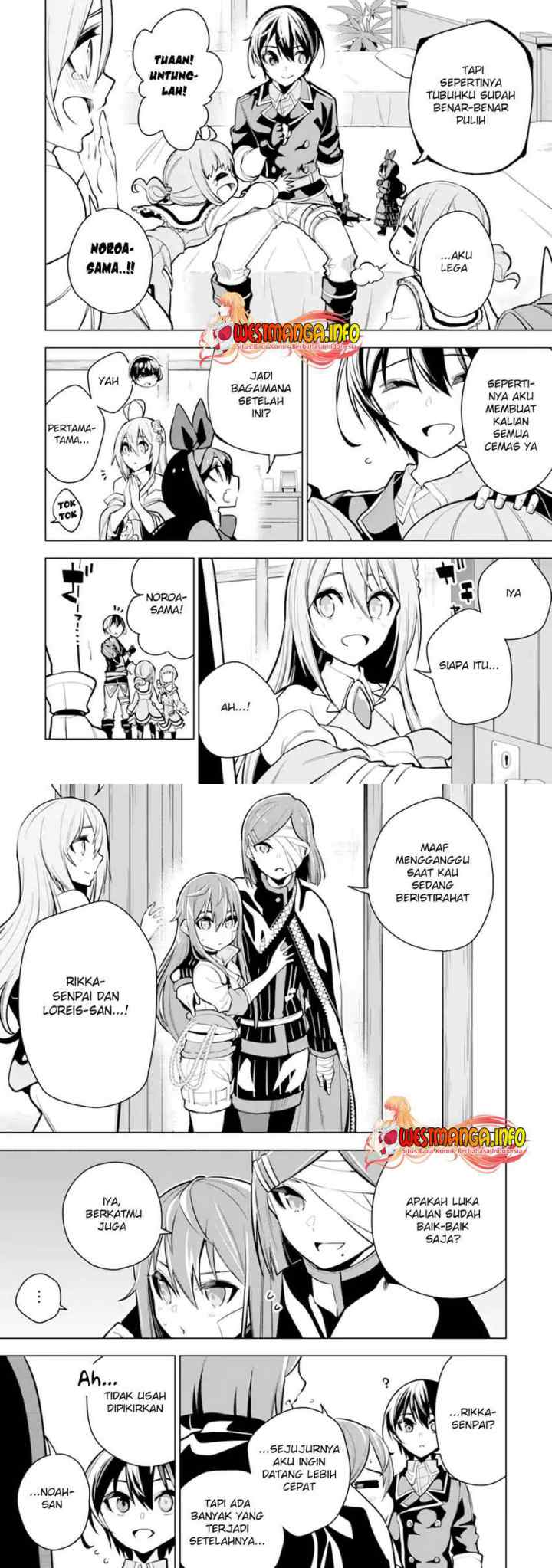 Sobiwaku Zero No Saikyou Kenshi Demo, Noroi No Soubi (kawai) Nara 9999-ko Tsuke-hodai chapter 27.2 halaman 5