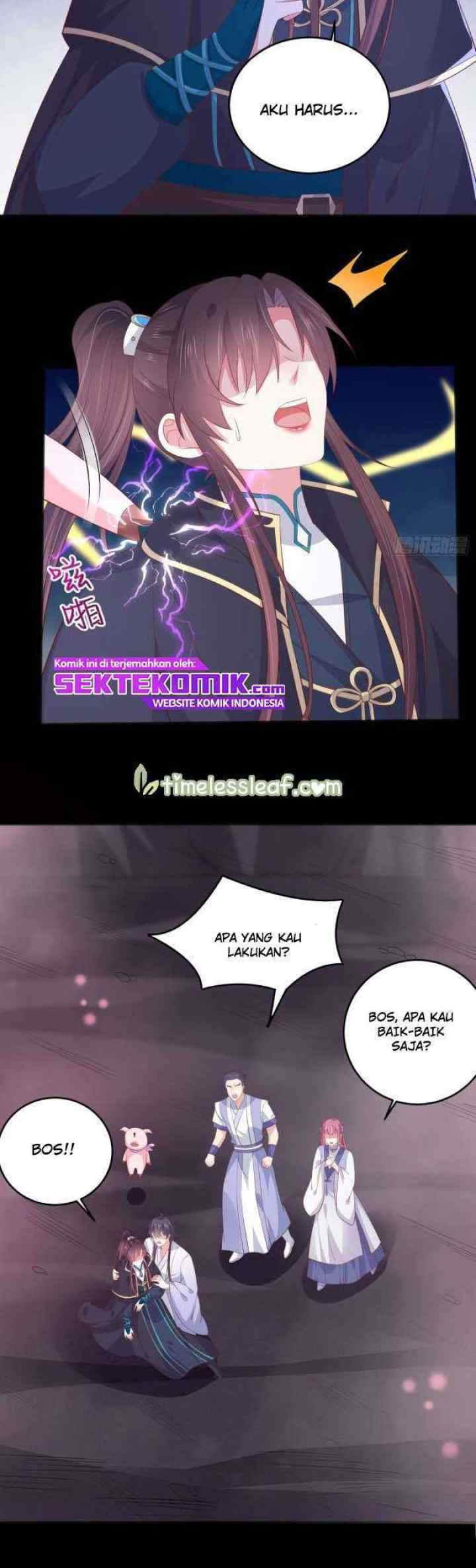 Pupillary Master chapter 174 halaman 11