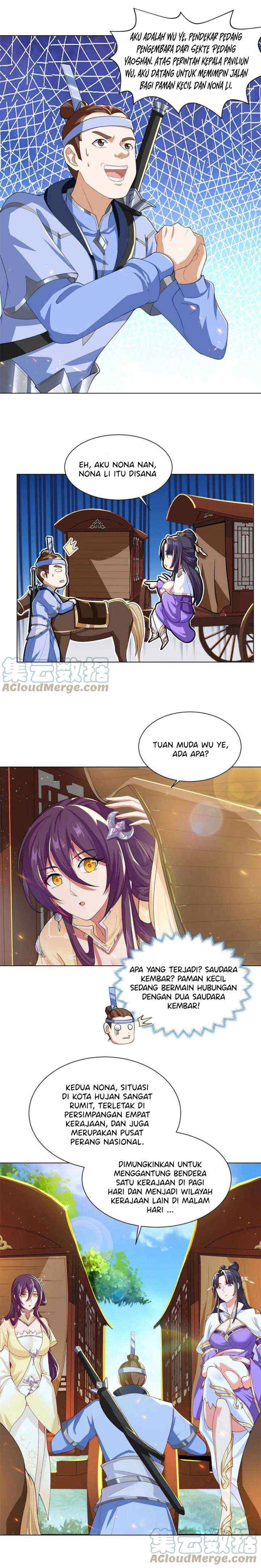 Dragon Master chapter 131 halaman 9