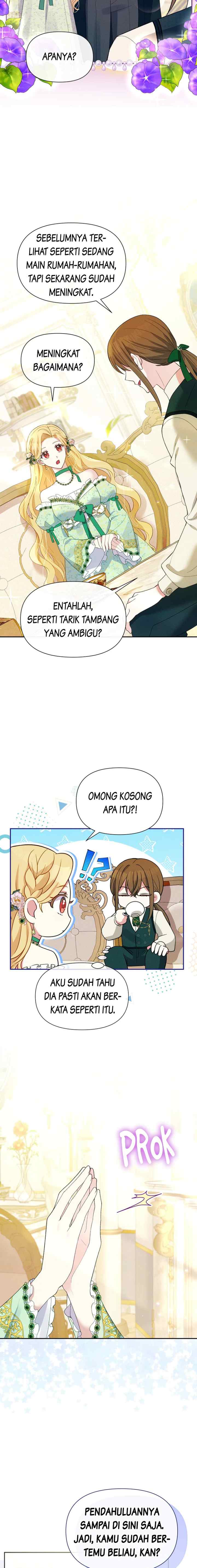The Goal is to be Self-made Lady chapter 48 halaman 11