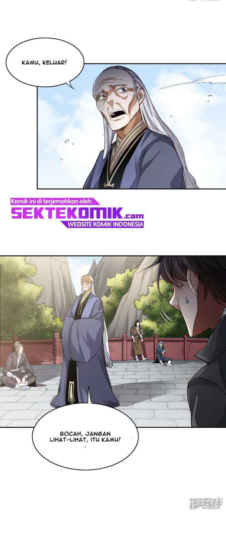 Domination One Sword chapter 37 halaman 5
