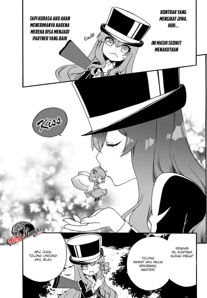 The Villainess Will Crush Her Destruction End Through Modern Firepower chapter 17 halaman 11