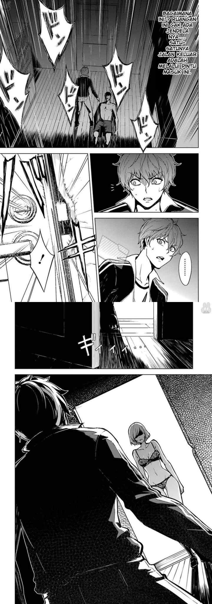 Ore no Genjitsu wa Renai Game?? ka to Omottara Inochigake no Game datta chapter 3 halaman 7