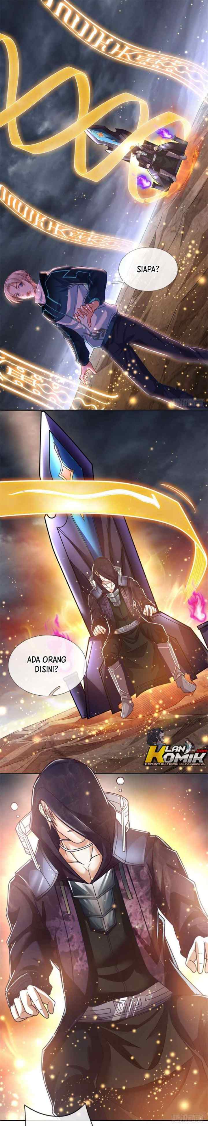 Star Sign in Super God Seal Card chapter 2 halaman 5