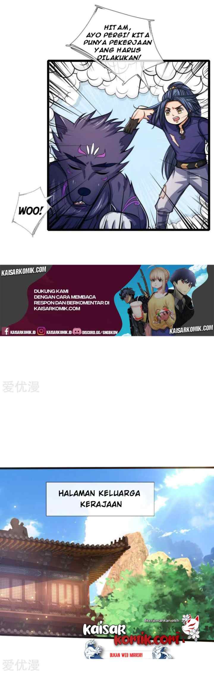 Shenwu Tianzun chapter 158 halaman 8