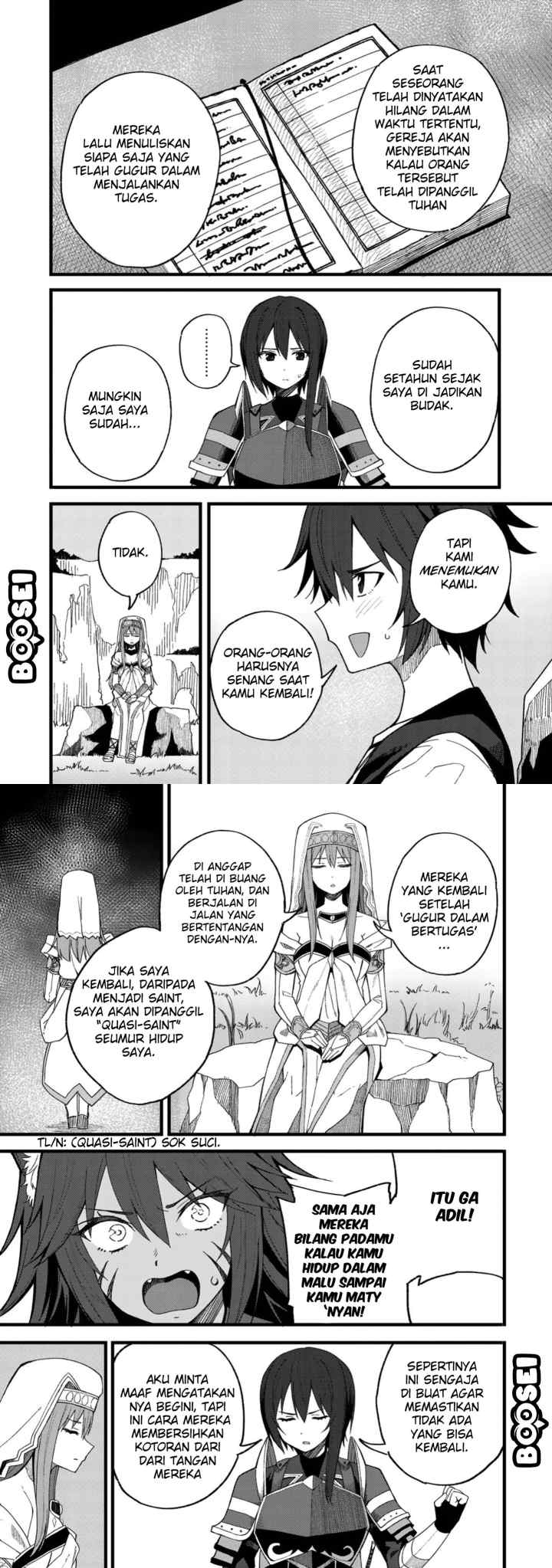 Dorei Shounin shika Sentakushi ga Nai desu yo? Harem? Nani Sore Oishii no? chapter 20 halaman 4