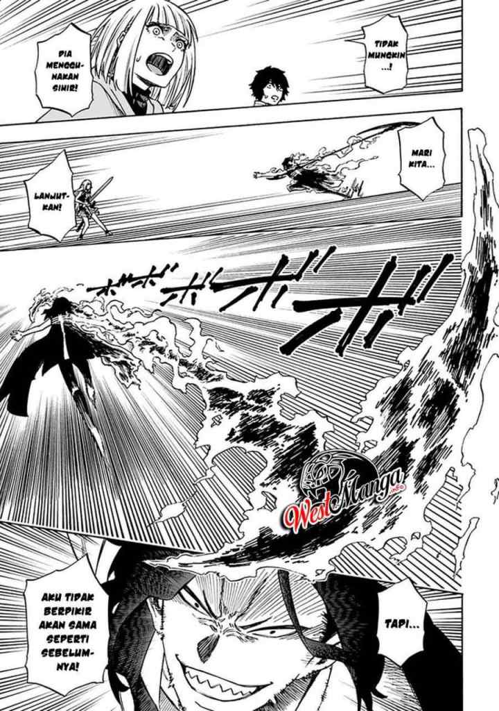 Nito no Taidana Isekai Shoukougun: Saijaku Shoku chapter 11.1 halaman 12