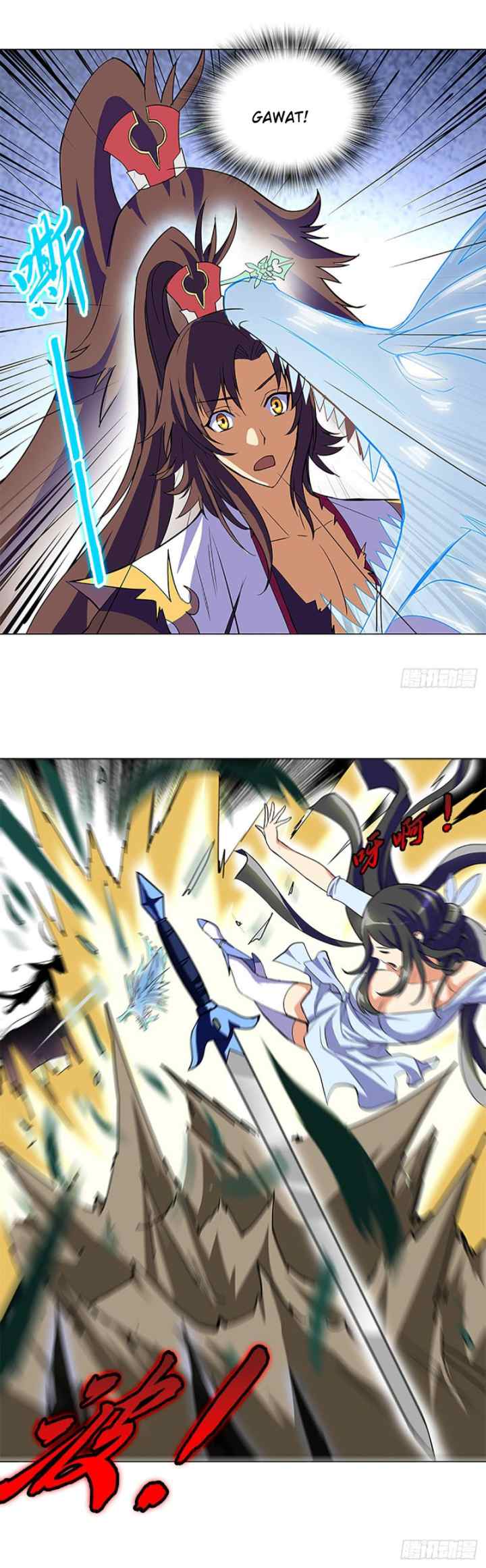 Ancestor of The Gods chapter 7 halaman 18