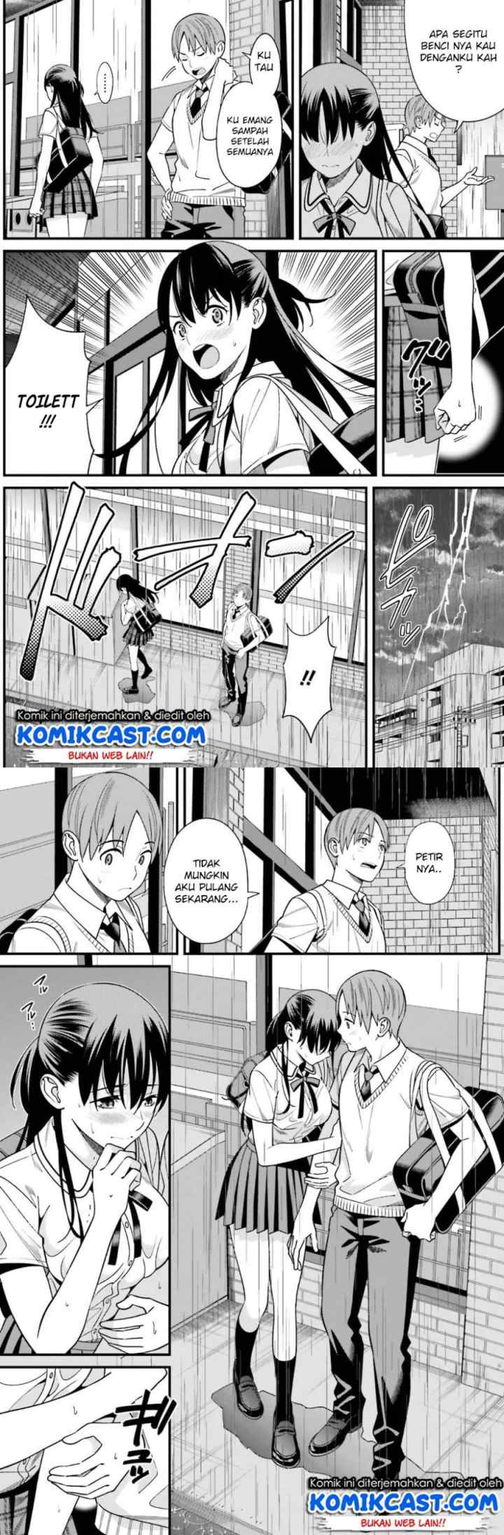 Hirasaka Hinako ga Ero Kawaii koto wo Ore dake ga Shitteiru chapter 2 halaman 6