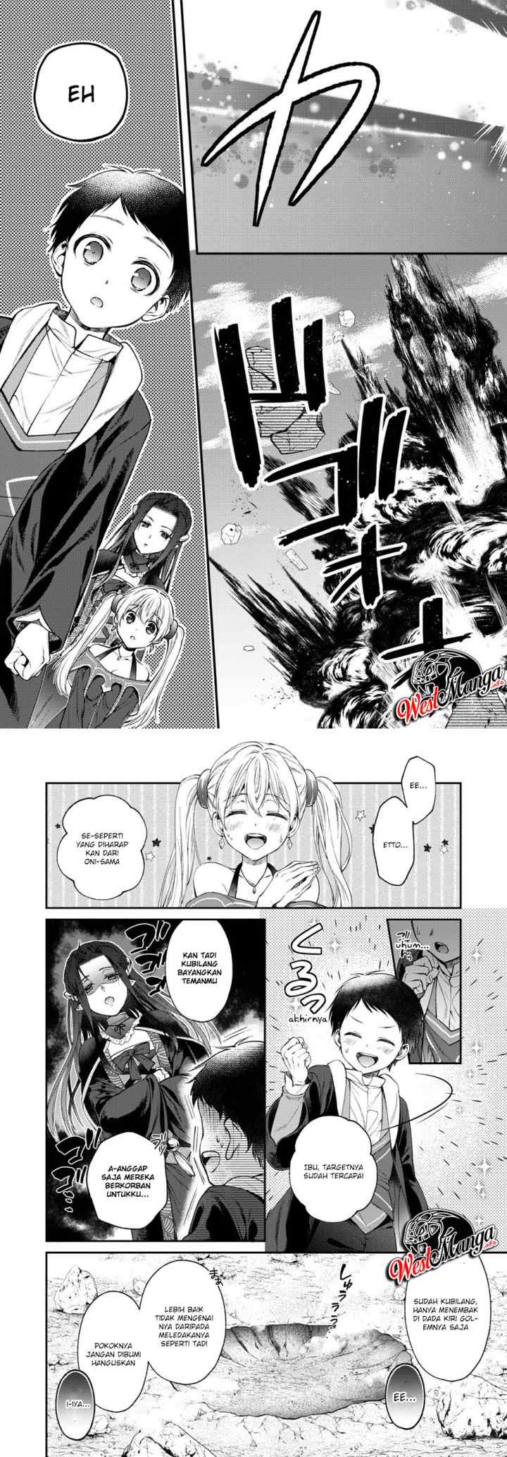 Isekai Cheat Kaitakuki chapter 1 halaman 5