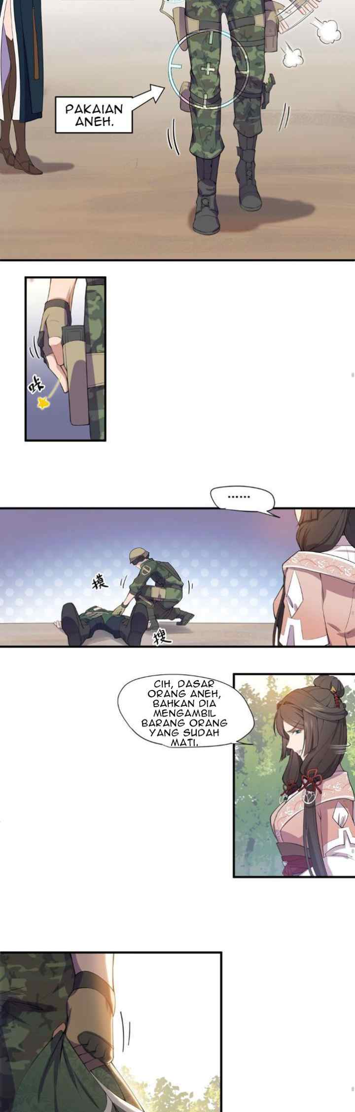 First Dragon (Yuanlong) chapter 3 halaman 14